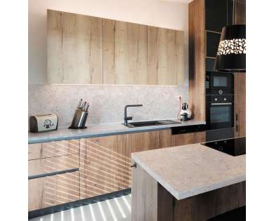 Столешница Слотекс 8047/SL Creamy stone (4200мм) Столешница Слотекс 8047/SL Creamy stone (4200мм)